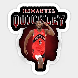 Immanuel Quickley Sticker